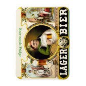 Bierkoelkast magneet (Verticaal)