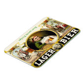 Bierkoelkast magneet (Linkerzijde)