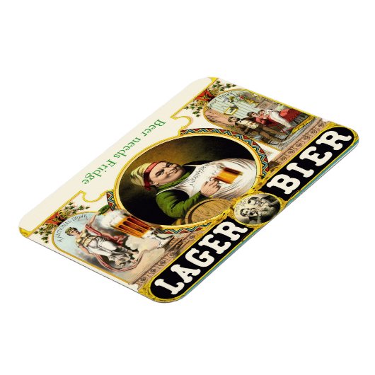 Bierkoelkast magneet (Linkerzijde)