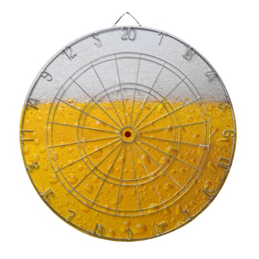 bierkop dartbord (Voorkant)