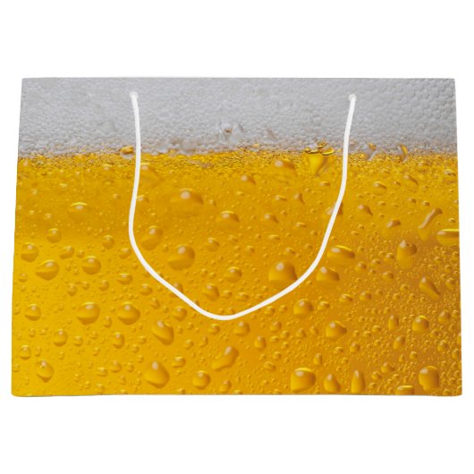 bierkop groot cadeauzakje (Voorkant)