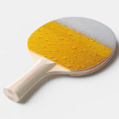 bierkop tafeltennisbatje (Voorkant Gekanteld)