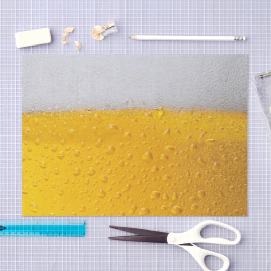 bierkop tissuepapier (Craft)