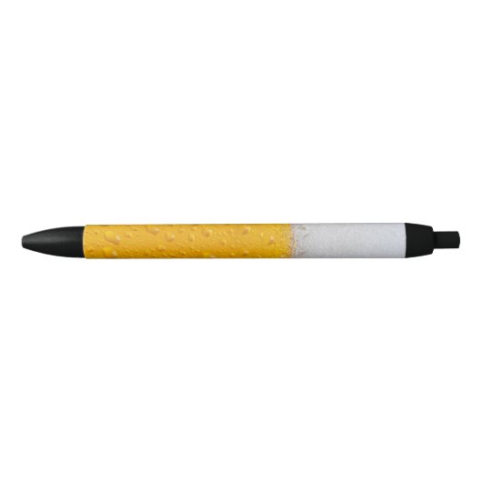 bierkop zwarte inkt pen (Voorkant)