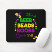 Bierkraal Borst Grappig Carnaval Party Mannen Gift Muismat (Met muis)