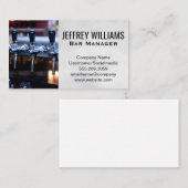 Bierkraan Visitekaartje (Voorkant / Achterkant)