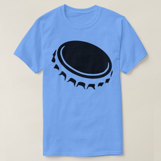 Bierkroonkurk 2 t-shirt (Design voorkant)