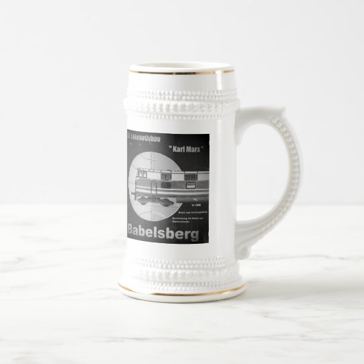 Bierkrug Babelsberg Bierpul (Rechts)