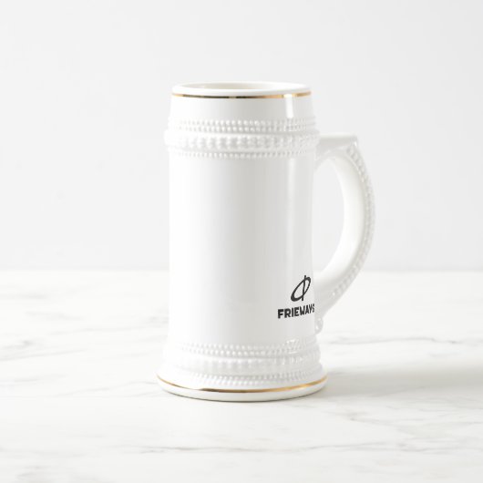 Bierkrug Bierpul (Voorkant rechts)