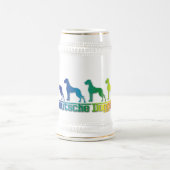 Bierkrug Doggen Bierpul (Center)