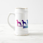 Bierkrug Doggen Bierpul (Links)