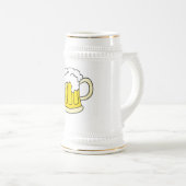 Bierkrug mit Bier Bierpul (Voorkant rechts)