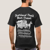 Bierkruipend 2022T-Shirt T-Shirt (Achterkant)