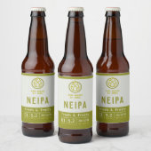 Bierlabel voor NEIPA ambachtelijke verkoop of home Bier Etiket (Flessen)