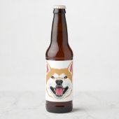 Bierlabels Verloving Gift * Weddenschap Gift * Bier Etiket (Voorkant)