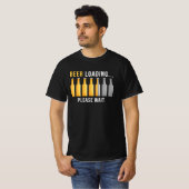 Bierlading T-shirt (Voorkant volledig)