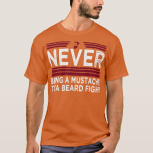Bierlengte die mijn Mannen Mannen in de baard aanr T-shirt