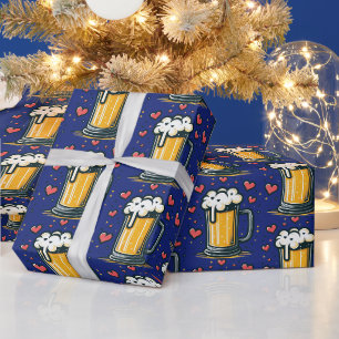 Bierliefde Cadeaupapier