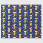 Bierliefde Cadeaupapier (Vlak)
