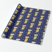 Bierliefde Cadeaupapier (Uitgerold)