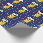 Bierliefde Cadeaupapier (Hoek)