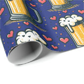 Bierliefde Cadeaupapier (Rol Hoek)