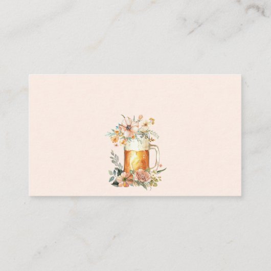 Bierliefde is brouwen hoeveel kussen Vrijgezellenf Informatiekaartje (Achterkant)