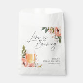 Bierliefde is Vrijgezellenfeest brouwen Bedankzakje (Voorkant)