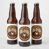 Bierliefhebber Bier Etiket (Flessen)