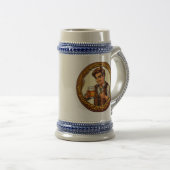 Bierliefhebber Bierpul (Voorkant rechts)