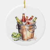 Bierliefhebber Emmer Keramisch Ornament (Achterkant)