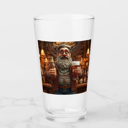 Bierliefhebber Glas (Voorkant)