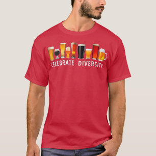 Bierliefhebber Grappig Vieren Diversiteit Ambacht  T-shirt