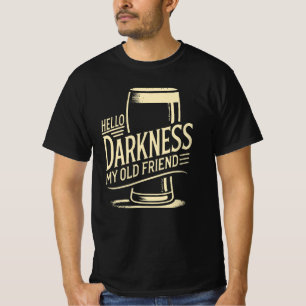 Bierliefhebber Shirt Hallo