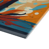 Bierliefhebbers Bier en Mok Waterverf Snijplank (Hoek)