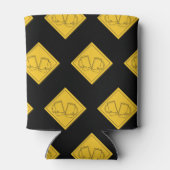 Bierliefhebbers bord blikjeskoeler (Achterkant)