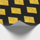 Bierliefhebbers bord cadeaupapier (Hoek)