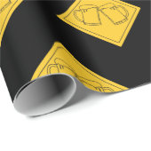 Bierliefhebbers bord cadeaupapier (Rol Hoek)