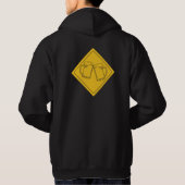 Bierliefhebbers bord hoodie (Achterkant)