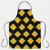 Bierliefhebbers bord schort (Voorkant)