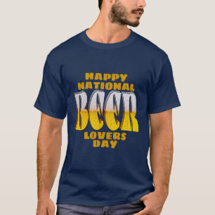Bierliefhebbers Dag T-shirt