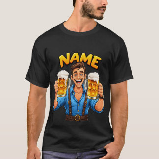 Bierliefhebbers, dit is voor jullie t-shirt