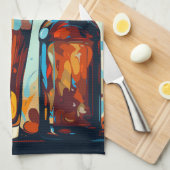 Bierliefhebbers gepersonaliseerd theedoek (Quarter Fold)