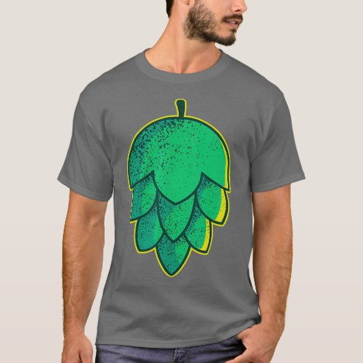 Bierliefhebbers Hops Craft Beer T-shirt (Voorkant)