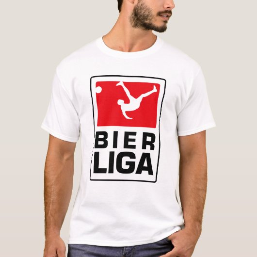 Bierliga T-shirt (Voorkant)