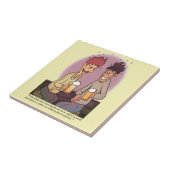 Biermaatjes Keramische Tegel Tegeltje (Zijkant)