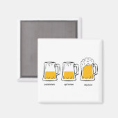 biermagneet magneet (Voorkant / Achterkant)