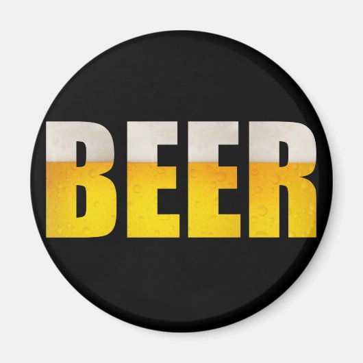 biermagneet magneet (Voorkant)