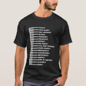 Biermeting T-shirt (Voorkant)