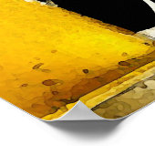 Biermok Panorama Poster Afdruk (Hoek)